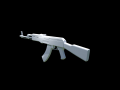 AK-47 Modèle 3D