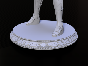 wonder woman Modello di stampa 3D