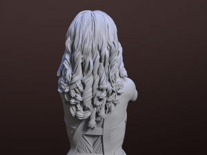 wonder woman Modello di stampa 3D