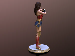 wonder woman 3D Print Model