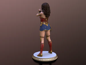 wonder woman 3D Print Model