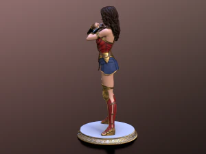 wonder woman 3D Print Model
