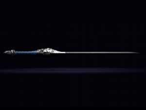 royal guard sword from warcraft movie 3D 模型