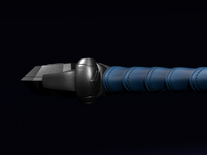 royal guard sword from warcraft movie 3D 模型