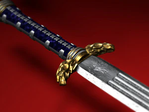 sword of athena - wonder woman 3D Print Model