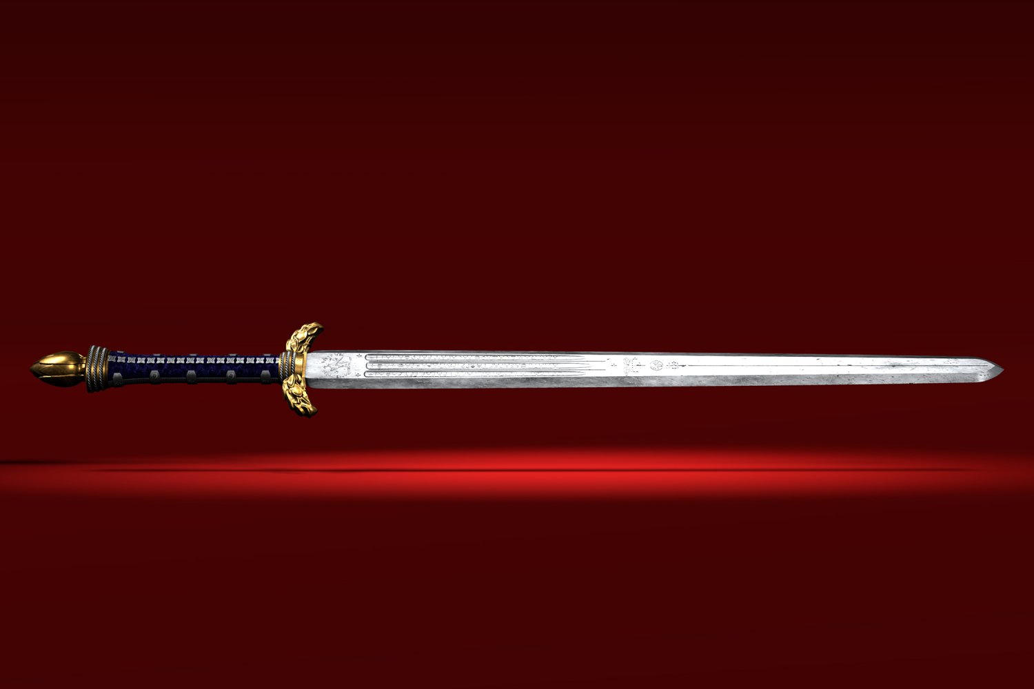 Sword Of Athena - Wonder Woman Modelo De Impressão 3D In.