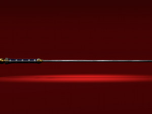 sword of athena - wonder woman Modèles 3D en vedette