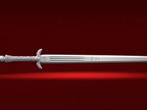 sword of athena - wonder woman Modèles 3D en vedette