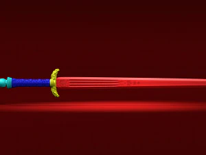 sword of athena - wonder woman 3D Print Model