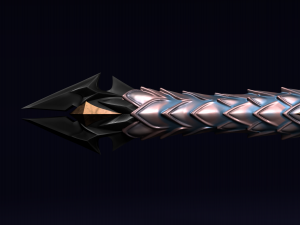 lothar s sword from warcraft movie Model Cetak 3D