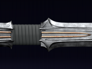 lothar s sword from warcraft movie Model Cetak 3D