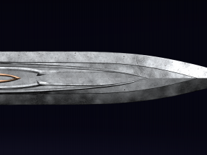 lothar s sword from warcraft movie Model Cetak 3D