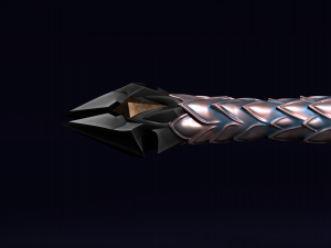 lothar s sword from warcraft movie Model Cetak 3D