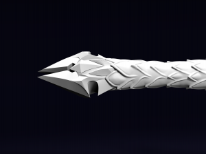 lothar s sword from warcraft movie Model Cetak 3D