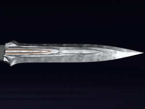 lothar s sword from warcraft movie Model Cetak 3D