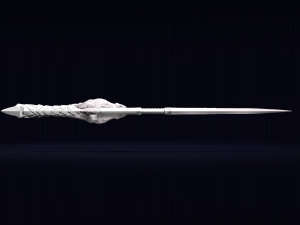 lothar s sword from warcraft movie Model Cetak 3D