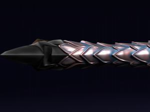 lothar s sword from warcraft movie Model Cetak 3D