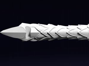 lothar s sword from warcraft movie Model Cetak 3D