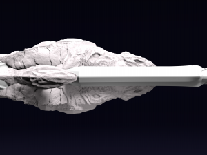 lothar s sword from warcraft movie Model Cetak 3D