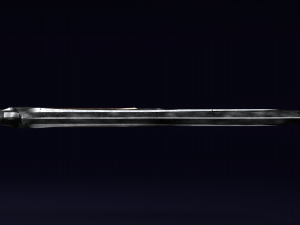 lothar s sword from warcraft movie Model Cetak 3D