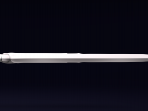 lothar s sword from warcraft movie Model Cetak 3D