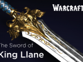 the sword of king llane from warcraft movie 3D-printmodel