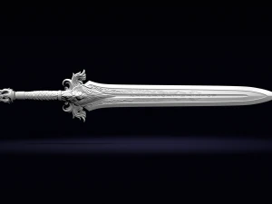 the sword of king llane from warcraft movie 3D Print Model