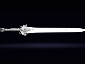 the sword of king llane from warcraft movie 3D Print Model