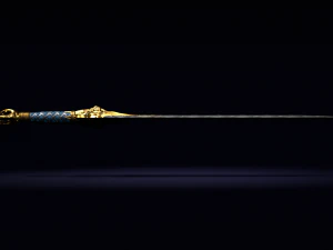 the sword of king llane from warcraft movie 3D Print Model