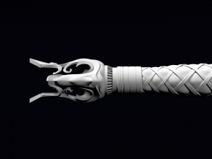 the sword of king llane from warcraft movie Model do druku 3D