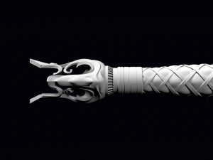 the sword of king llane from warcraft movie 3D Print Model