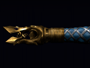 the sword of king llane from warcraft movie Model do druku 3D