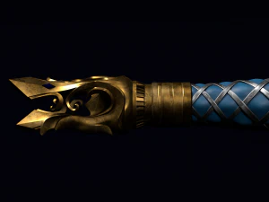 the sword of king llane from warcraft movie 3D Print Model