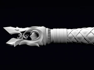 the sword of king llane from warcraft movie 3D Print Model