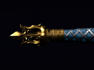 the sword of king llane from warcraft movie Model do druku 3D