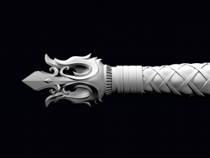 the sword of king llane from warcraft movie Model do druku 3D