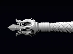 the sword of king llane from warcraft movie 3D Print Model