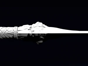 the sword of king llane from warcraft movie 3D Print Model