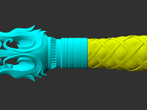 the sword of king llane from warcraft movie Model do druku 3D