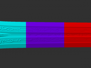 the sword of king llane from warcraft movie Model do druku 3D