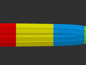 the sword of king llane from warcraft movie 3D Print Model