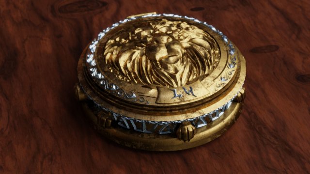 varian s compass world of warcraft legion 3D Druckmodell .c4d .max .obj .3ds .fbx .stl .blend 