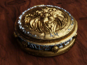 Boussole de Varian World of Warcraft L&eacute;gion Modèles 3D en vedette