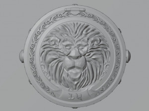varian s compass world of warcraft legion 3D Druckmodell