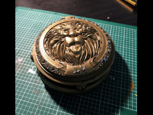 varian s compass world of warcraft legion 3D Druckmodell