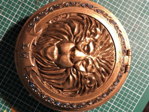 varian s compass world of warcraft legion 3D Druckmodell