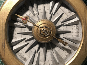 varian s compass world of warcraft legion 3D Druckmodell