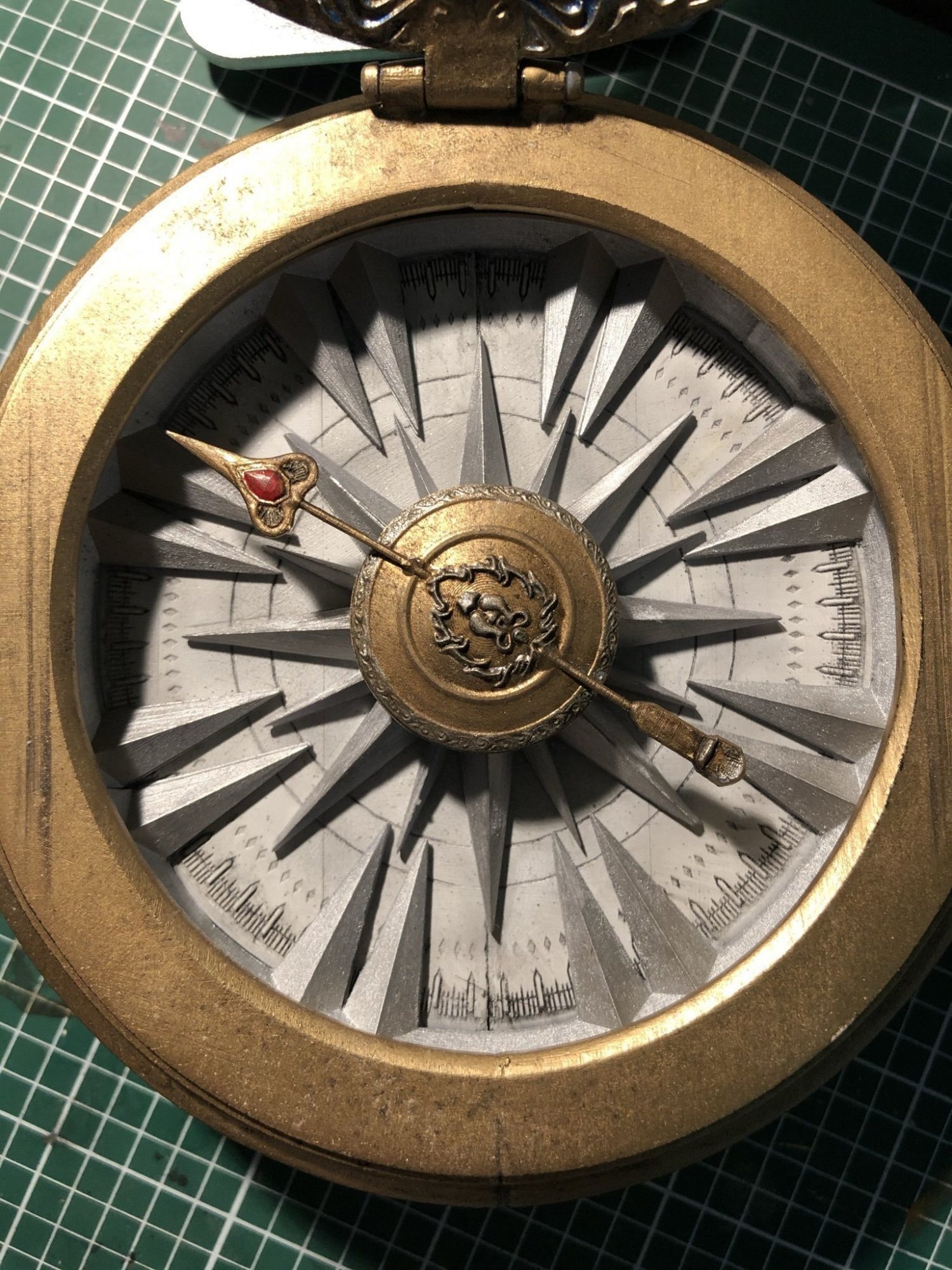 varian s compass of warcraft legion 3D Print Model in Other 3DExport