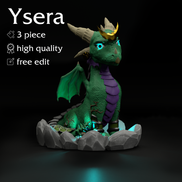 baby ysera world of warcraft 3D-Druckmodell .c4d .max .obj .3ds .fbx .stl .blend 