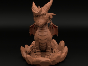 baby ysera world of warcraft 3D-Druckmodell